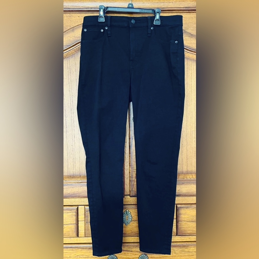 J. Crew | 9” High-Rise Toothpick Jean | 30
